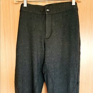 Jodhpur styling in a stretch pant.